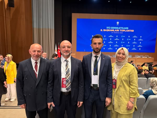 AK Parti İl Başkanları Toplantısı Afyonkarahisar'da Cumhurbaşkanı'nı Bekliyor