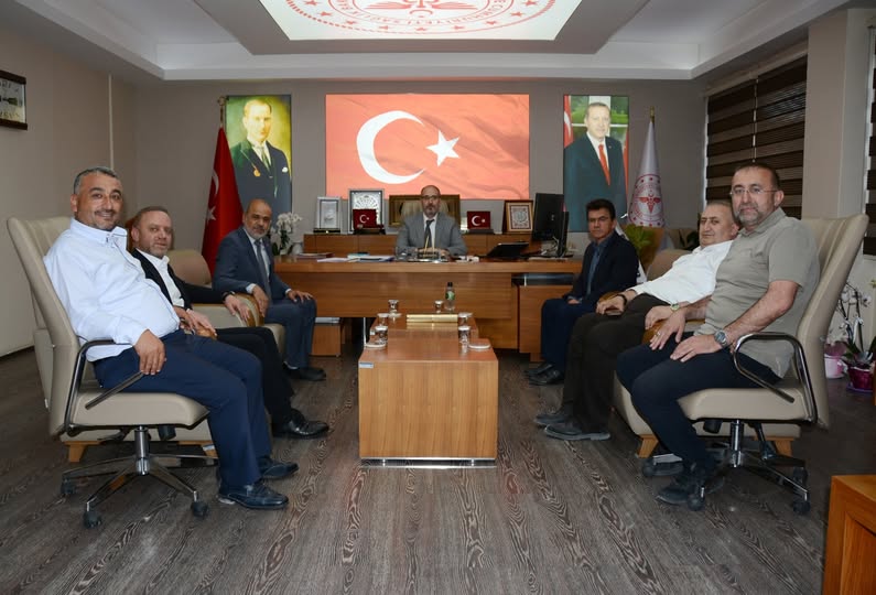 Afyonkarahisar İl Sağlık Müdürü'ne MÜSİAD Ziyareti