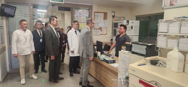 Afyonkarahisar İl Sağlık Müdürü Şuhut'ta Sağlık Kuruluşlarını İnceledi