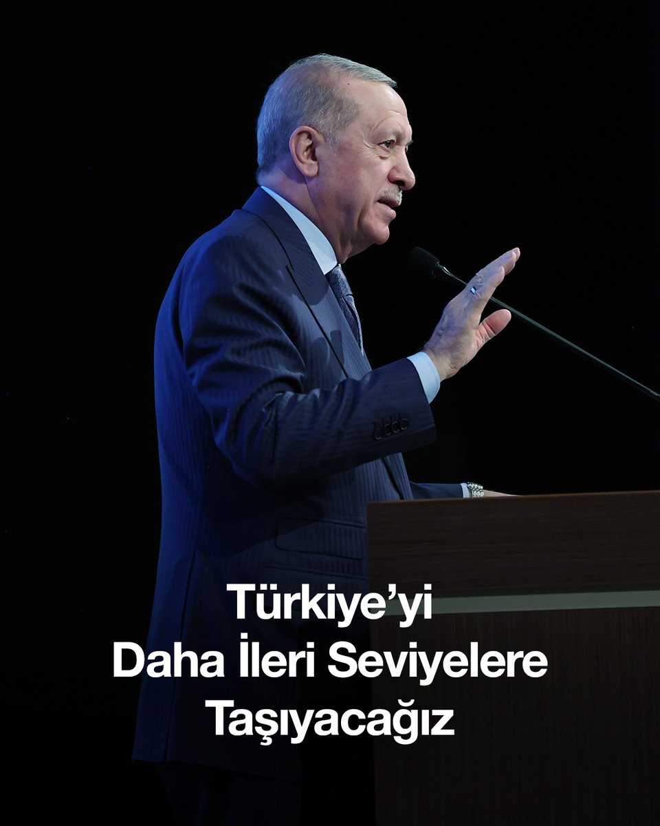 Erdoğan: Türkiye Ekonomiyi ve Dış Politikayı Güçlendirmeye Devam Edecek