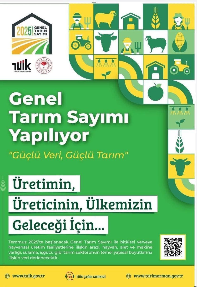 Afyonkarahisar'da Genel Tarım Sayımı Başladı