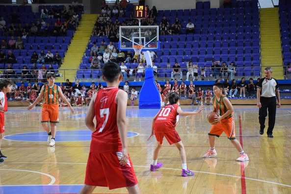 Afyonkarahisar'da U10-U12 Basketbol Sezonu Sona Erdi, Genç Yetenekler Ödüllendirildi