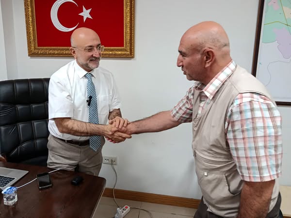 AK Parti Afyonkarahisar İl Başkanı Şahin, Vatandaşlarla Buluştu