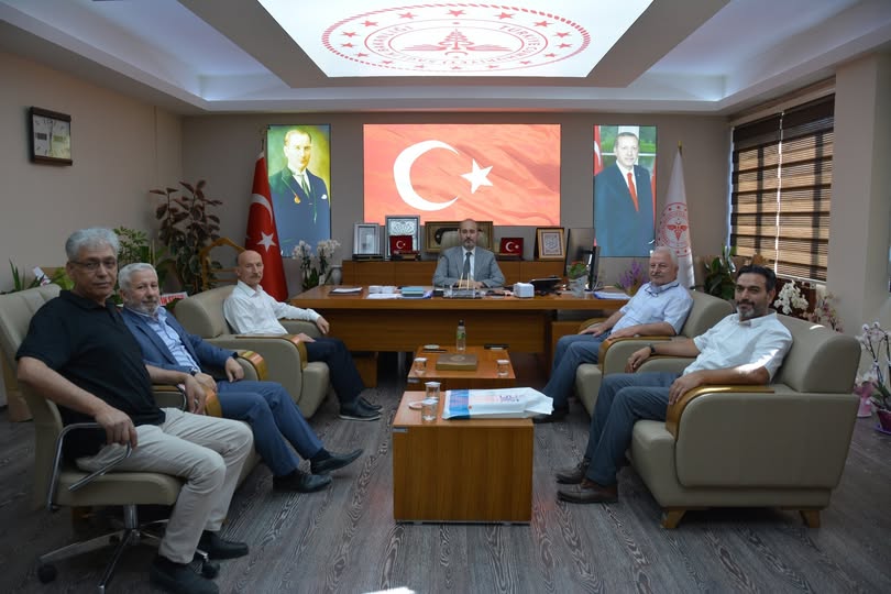 Afyonkarahisar İl Sağlık Müdürü'ne Memur-Sen Ziyareti