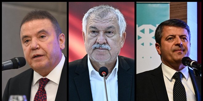 Adıyaman, Adana ve Antalya Belediye Başkanları Gözaltına Alındı