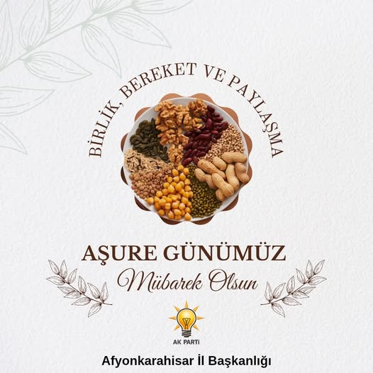Afyonkarahisar'da Aşure Günü Coşkusu: Birlik ve Bereket Mesajı