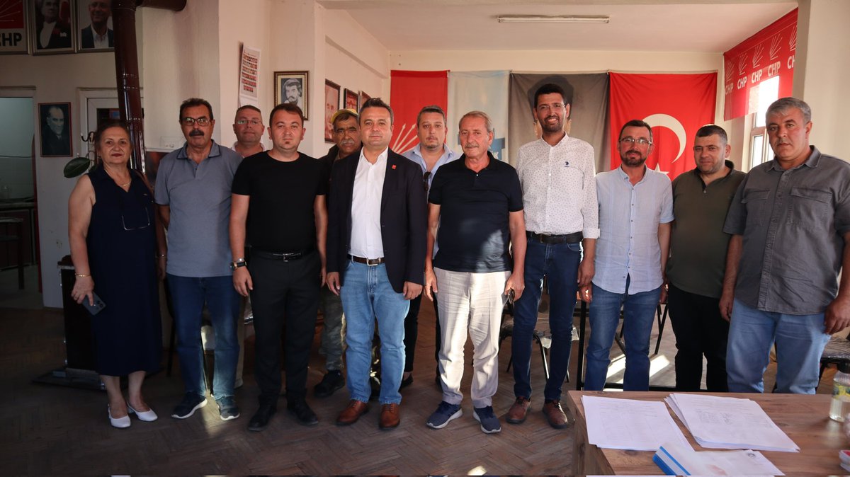 CHP Afyonkarahisar İl Başkanı Erhan, Çay İlçe Teşkilatı ile İstişare Toplantısı Gerçekleştirdi