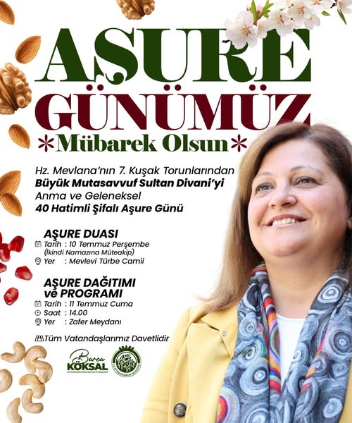 Afyonkarahisar'da Geleneksel Aşure Dağıtımı Gerçekleştirildi