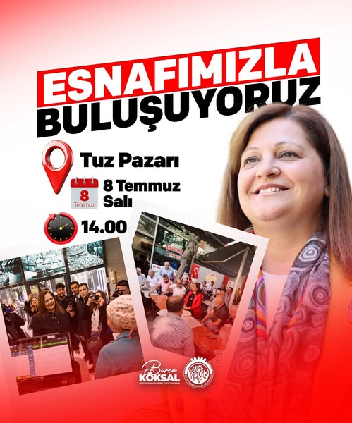 Afyonkarahisar'da Esnaf Buluşması: Başkan Köksal Esnafın Taleplerini Dinledi