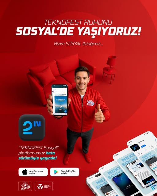 Afyon Kocatepe Üniversitesi'nden TEKNOFEST Ruhuyla Sosyal Ağ Girişimi