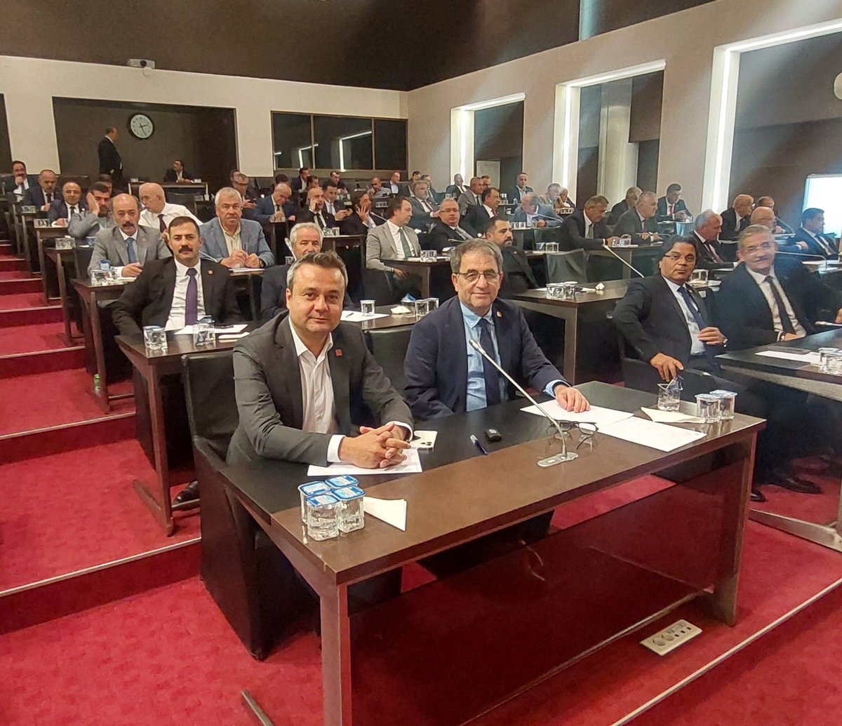 CHP İl Başkanları Toplantısı Afyonkarahisar'da Gerçekleşti