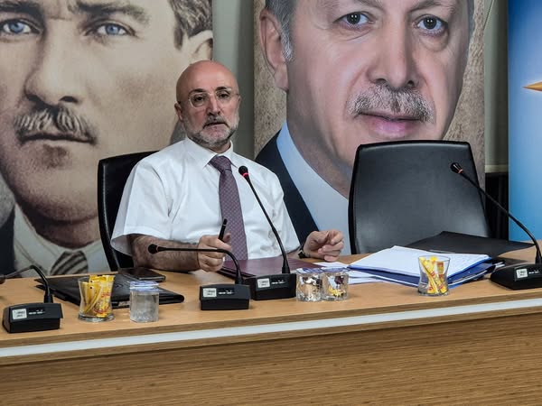 AK Parti Afyonkarahisar İl Yönetimi Haftalık Toplantısı Gerçekleşti