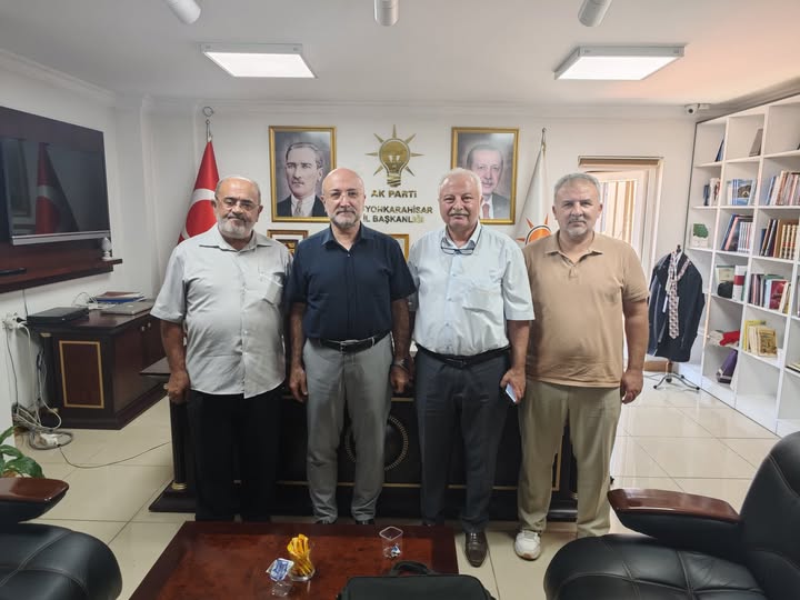 Afyonkarahisar'da Eğitim ve Sağlık Alanında Görüşme
