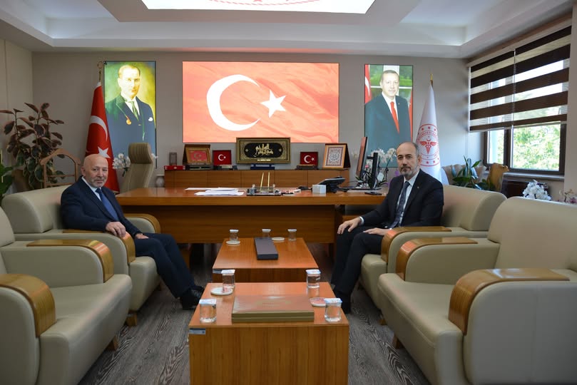 Afyonkarahisar'da Sağlık Yatırımları Değerlendirildi