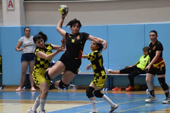 Afyonkarahisar'da İşitme Engelliler Hentbol Şampiyonası Başladı