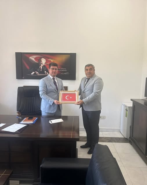 Afyonkarahisar'a Yeni Vali Yardımcısı Atandı, İl Milli Eğitim Müdürü Ziyarette Bulundu