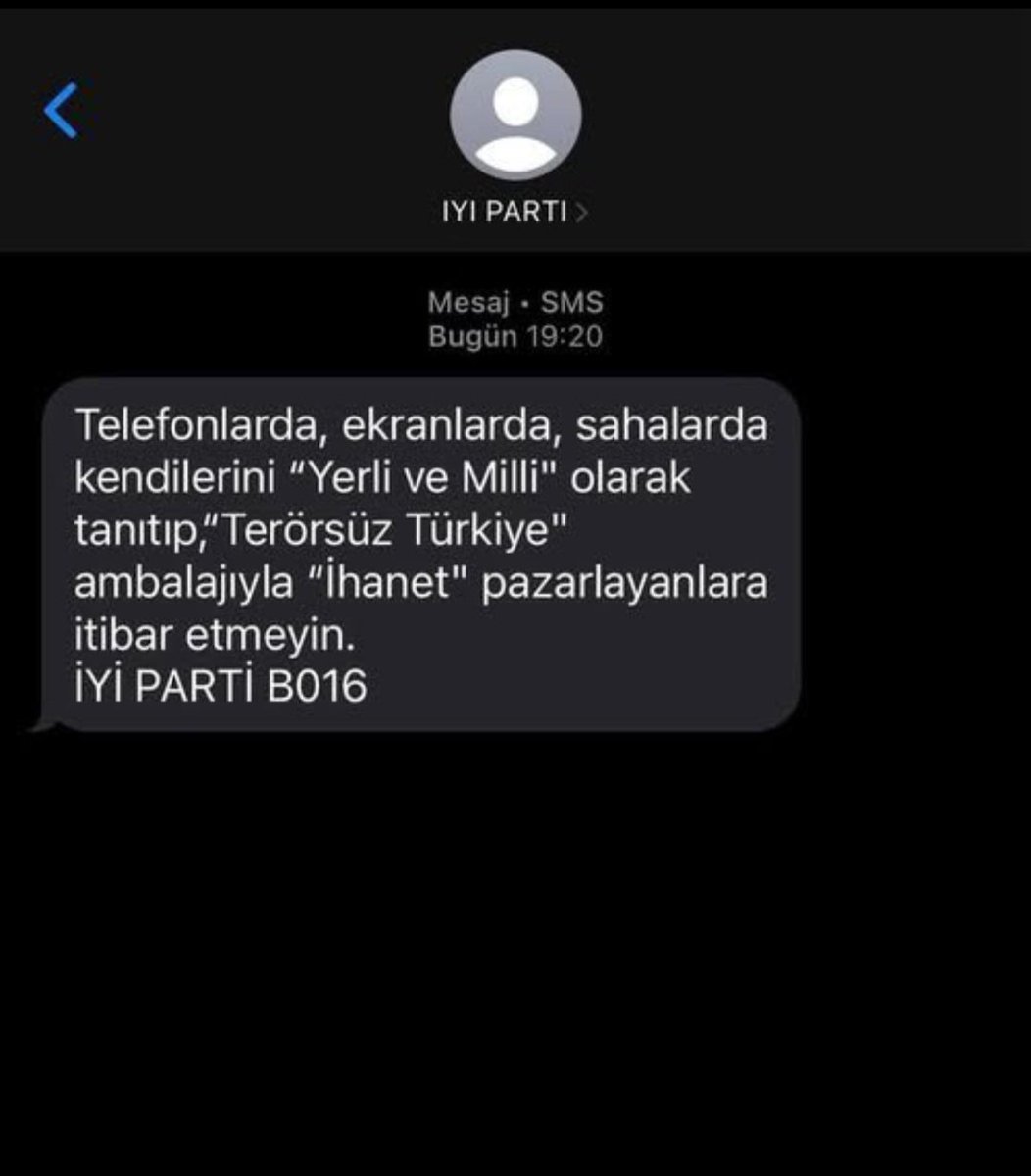 Yerli ve Milli İddialarıyla Terörsüz Türkiye Ambalajıyla Pazarlanan Uygulamalar Uyarısı
