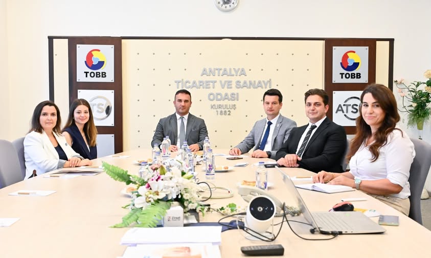 Afyonkarahisar ve Antalya Ticaret Odaları Kıyaslama Çalışması Gerçekleştirdi