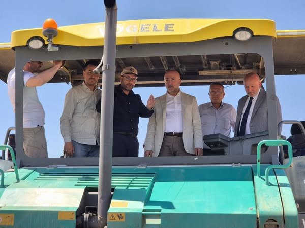 Afyonkarahisar'da İhsaniye Kayıhan Bağlantı Yolu Çalışmaları İnceleme Altında