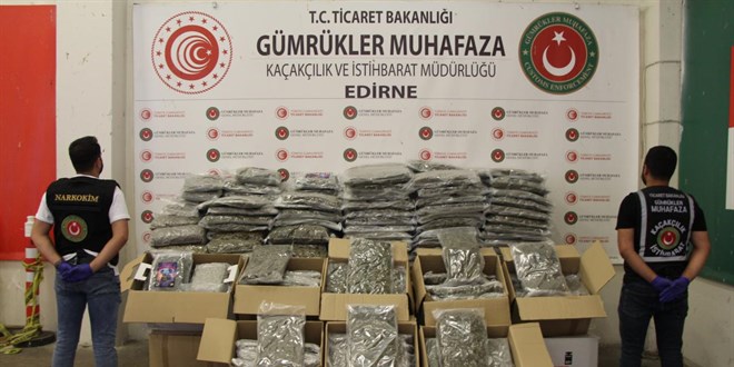 Ticaret Bakanlığı'ndan 16 Milyar TL Değerinde Uyuşturucu Operasyonu
