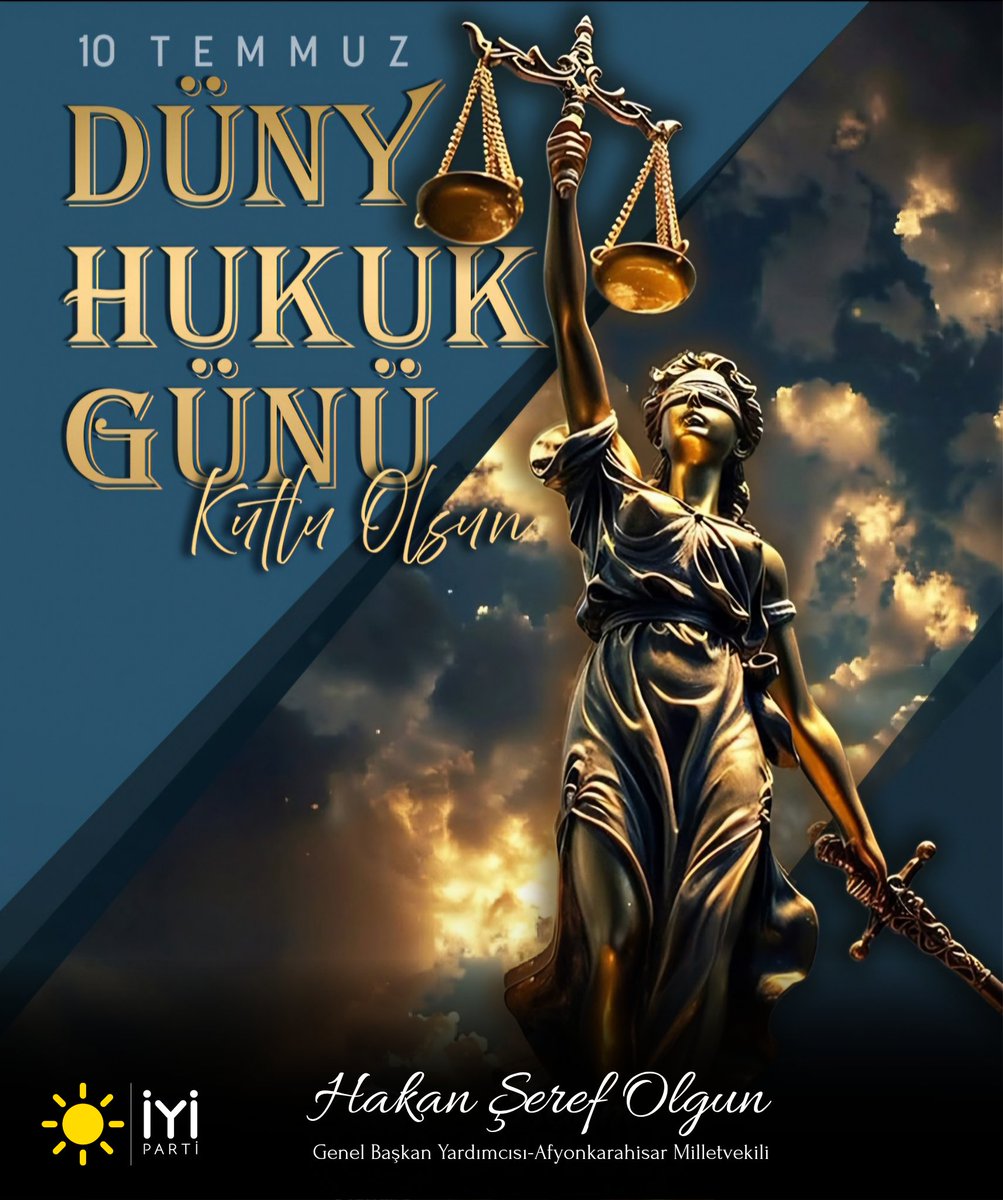 Hukuk Günü'nde Milletvekili Olgun'dan Yargıya Eleştiri