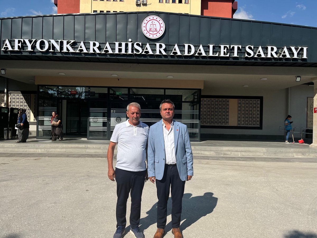 CHP Afyonkarahisar İl Başkanı Ahmet Hamdi Çamlı Hakkında Suç Duyurusu