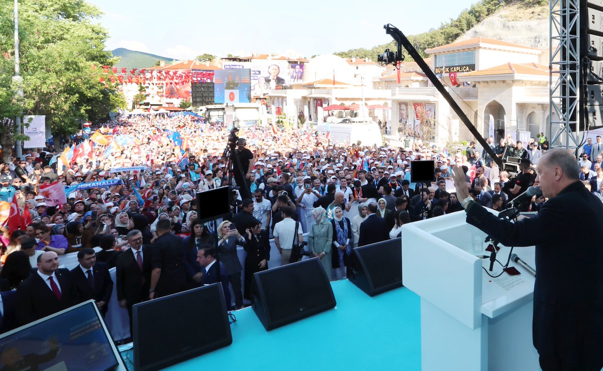 Erdoğan'dan Kızılcahamam'a 2.2 Milyar Liralık Yatırım Hamlesi