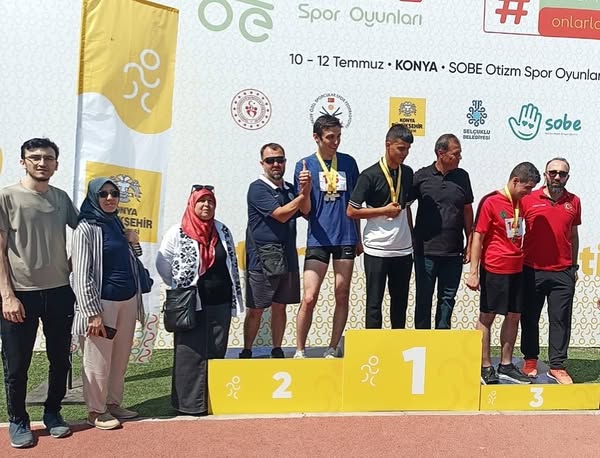 Afyonkarahisar'dan SOBE Spor Oyunları'nda Çifte Türkiye İkinciliği