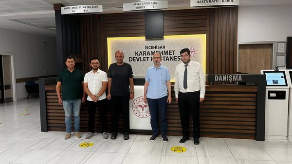 Afyonkarahisar İl Sağlık Müdürü İscehisar Devlet Hastanesi’ni Ziyaret Etti