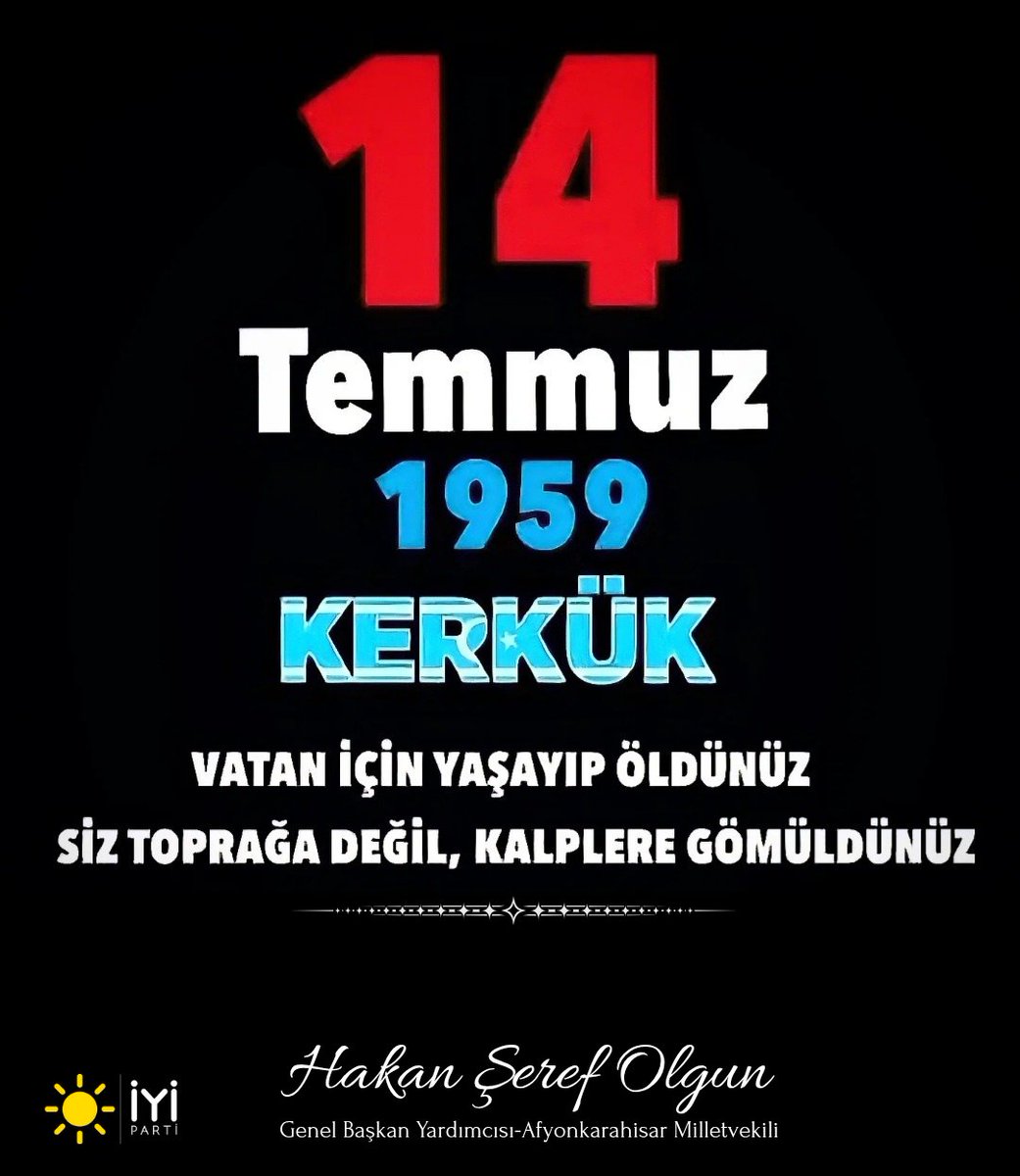 Kerkük'te Direnişin 65. Yıl Dönümü: 