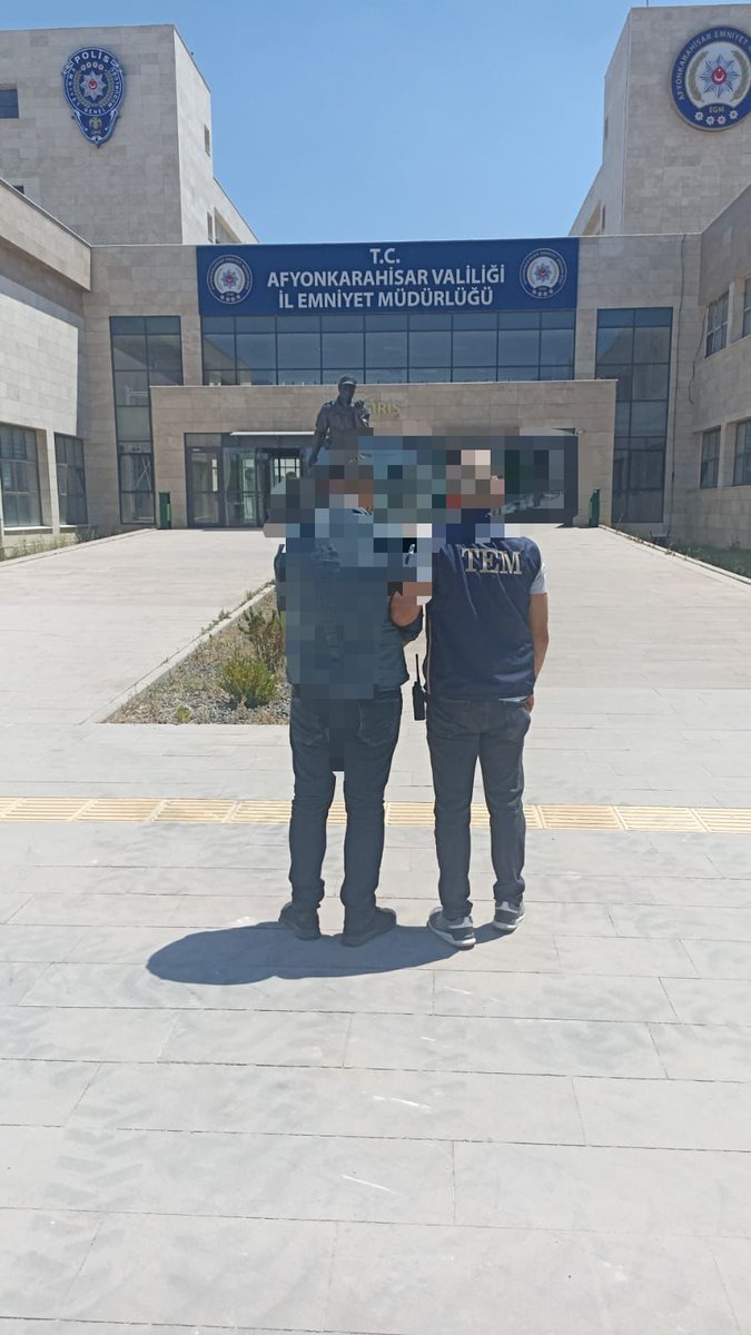 Afyonkarahisar'da FETÖ PDY Askeri Mahrem Yapılanması Operasyonu