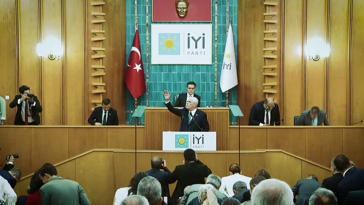 İYİ Parti TBMM Grup Toplantısı Yarın Yapılıyor