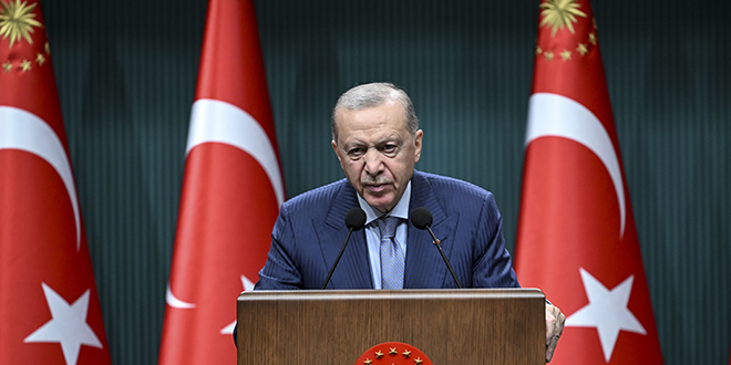 15 Temmuz Mesajı: Erdoğan, Türkiye'nin Gücünü Vurguladı