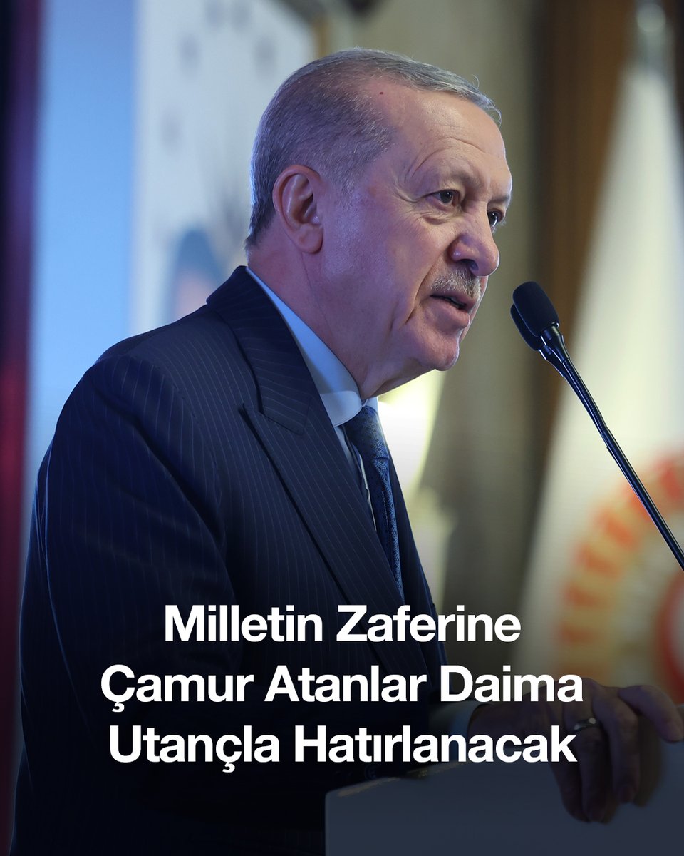 Cumhurbaşkanı Erdoğan: 15 Temmuz Destanına Gölge Düşürenler Utançla Anılacak