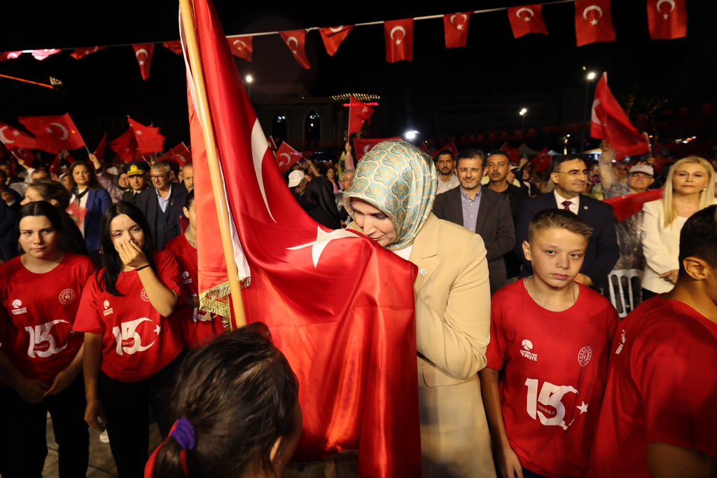 Afyonkarahisar'da 15 Temmuz Demokrasi ve Millî Birlik Günü Etkinlikleri Başladı