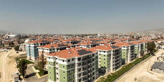 Hatay'da 500 Ev Tamamlandı: Bakan Kurum'dan Yeni Yaşam Müjdesi