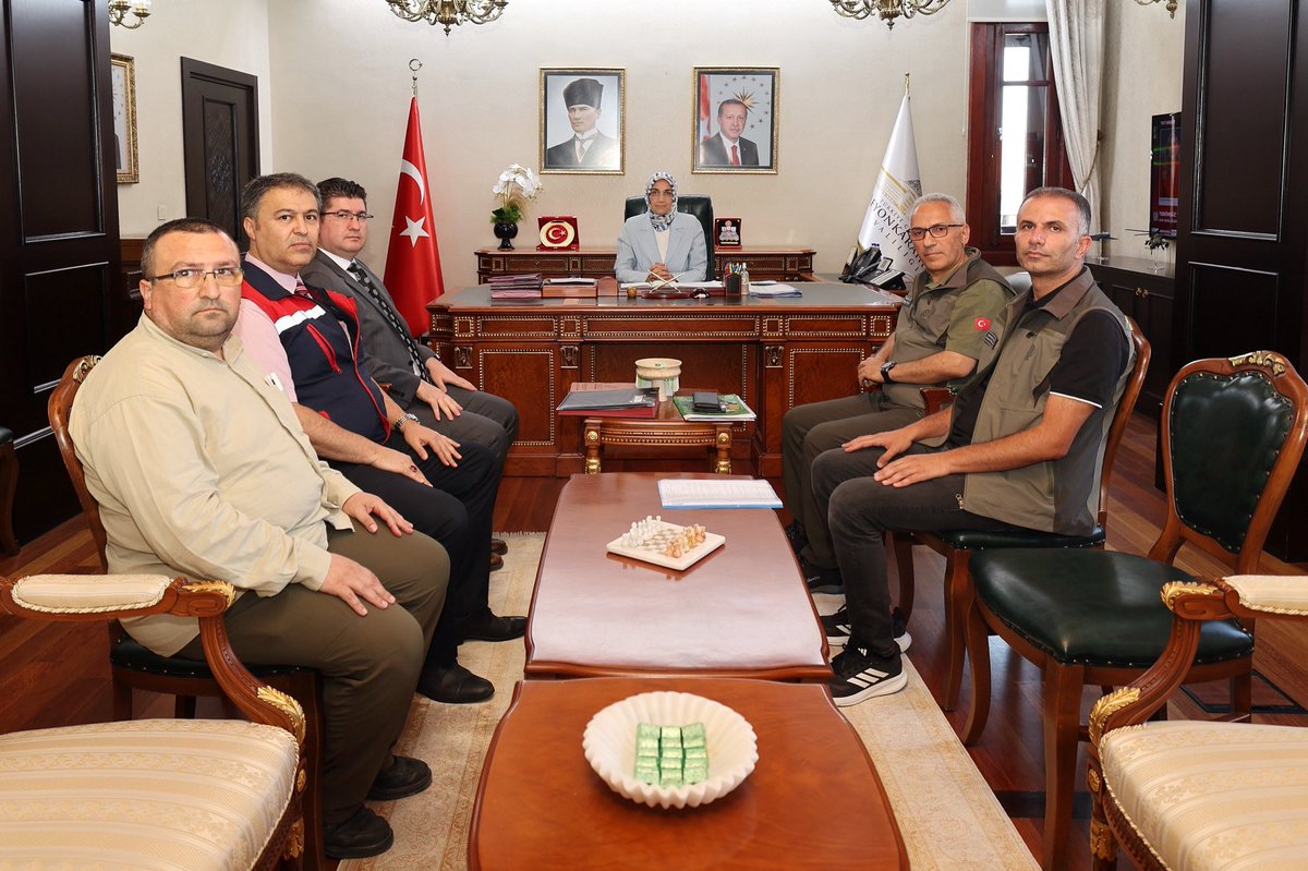 Afyonkarahisar'da Doğa Koruma ve Hayvan Hakları Toplantısı Yapıldı