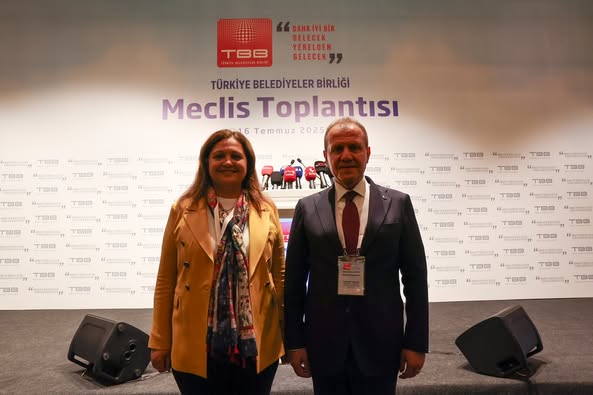 Mersin Büyükşehir Belediye Başkanı Vahap Seçer Türkiye Belediyeler Birliği Başkan Vekili Seçildi