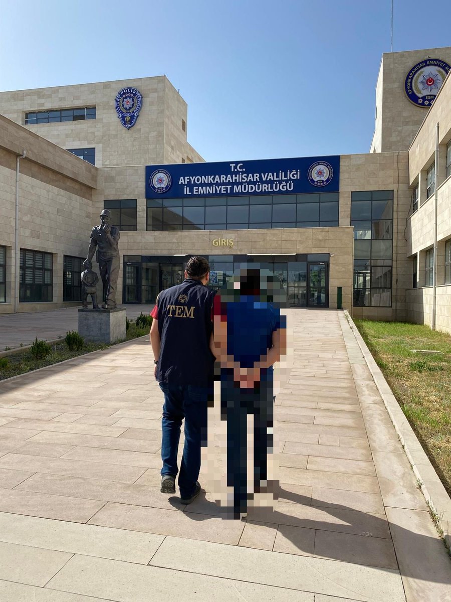 Afyonkarahisar'da FETÖ PDY Üyesi Bylock Kullanıcısı Yakalandı