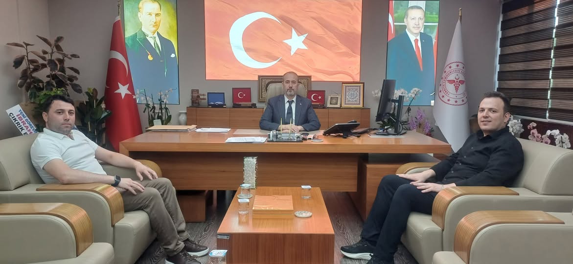 Afyonkarahisar İl Sağlık Müdürü, İl Genel Meclisi Üyesi Akdeniz ile Görüşme Gerçekleştirdi