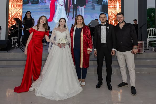 Afyonkarahisar'da Nikah Merasimiyle Yeni Bir Yaşam Başladı