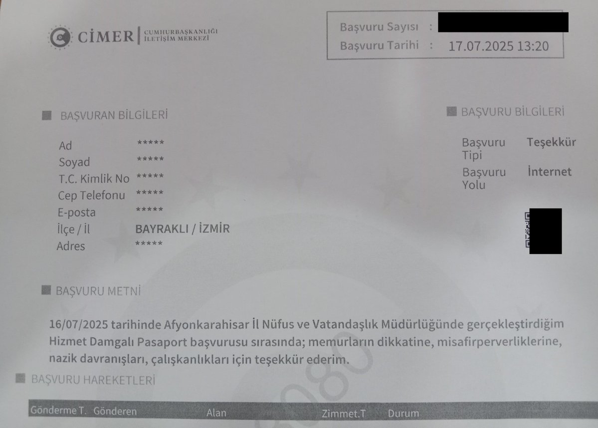 Afyonkarahisar İl Nüfus ve Vatandaşlık Müdürlüğü Çalışanlarını Motive Eden Faktör Açıklandı