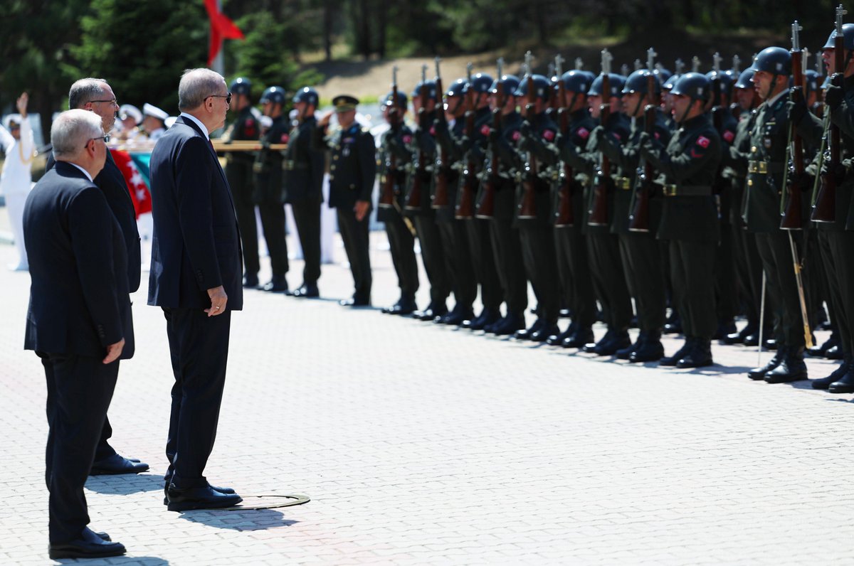 Cumhurbaşkanı Erdoğan Milli Savunma Üniversitesi Mezuniyet Törenine Katıldı