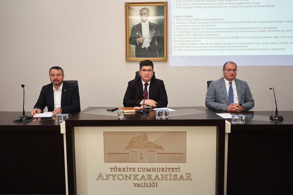 Afyonkarahisar'da Sahipsiz Hayvanlar İçin Koordinasyon Toplantısı Düzenlendi