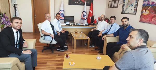 Afyonkarahisar İl Sağlık Müdürlüğü AFSÜ Hastanesi'ni Ziyaret Etti