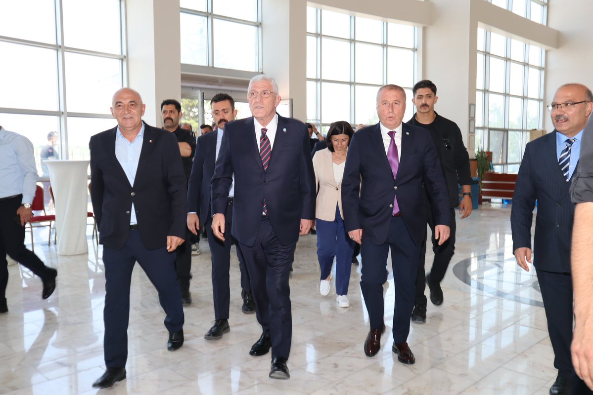 İYİ Parti Afyonkarahisar'da Üreticilerle Buluştu