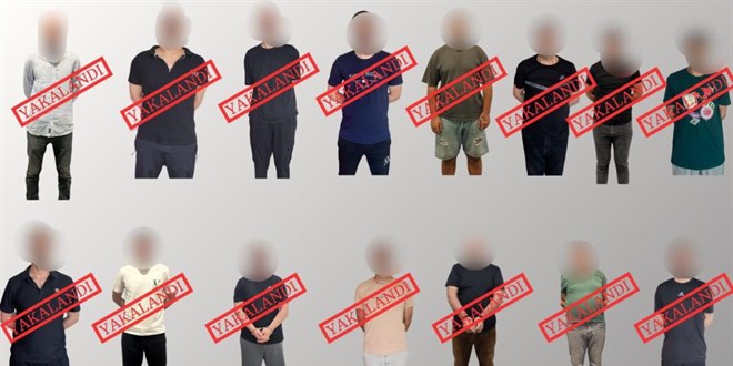 15 Kaçak Suçlu Türkiye'ye Getirildi: Operasyon Detayları