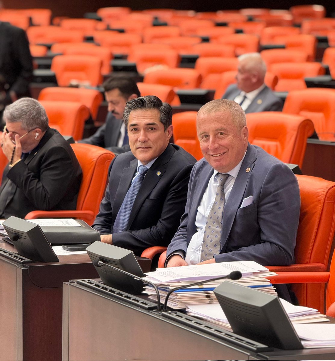 İyi Parti Milletvekili Av. Hakan Şeref Olgun'dan Meclis Çalışmaları Açıklaması