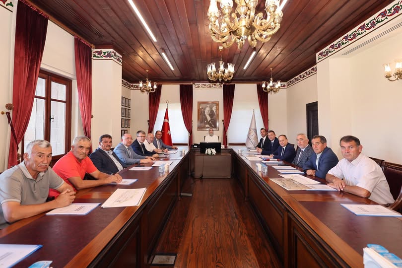 Afyonkarahisar OSB'de Müteşebbis Heyeti Toplantısı Gerçekleşti