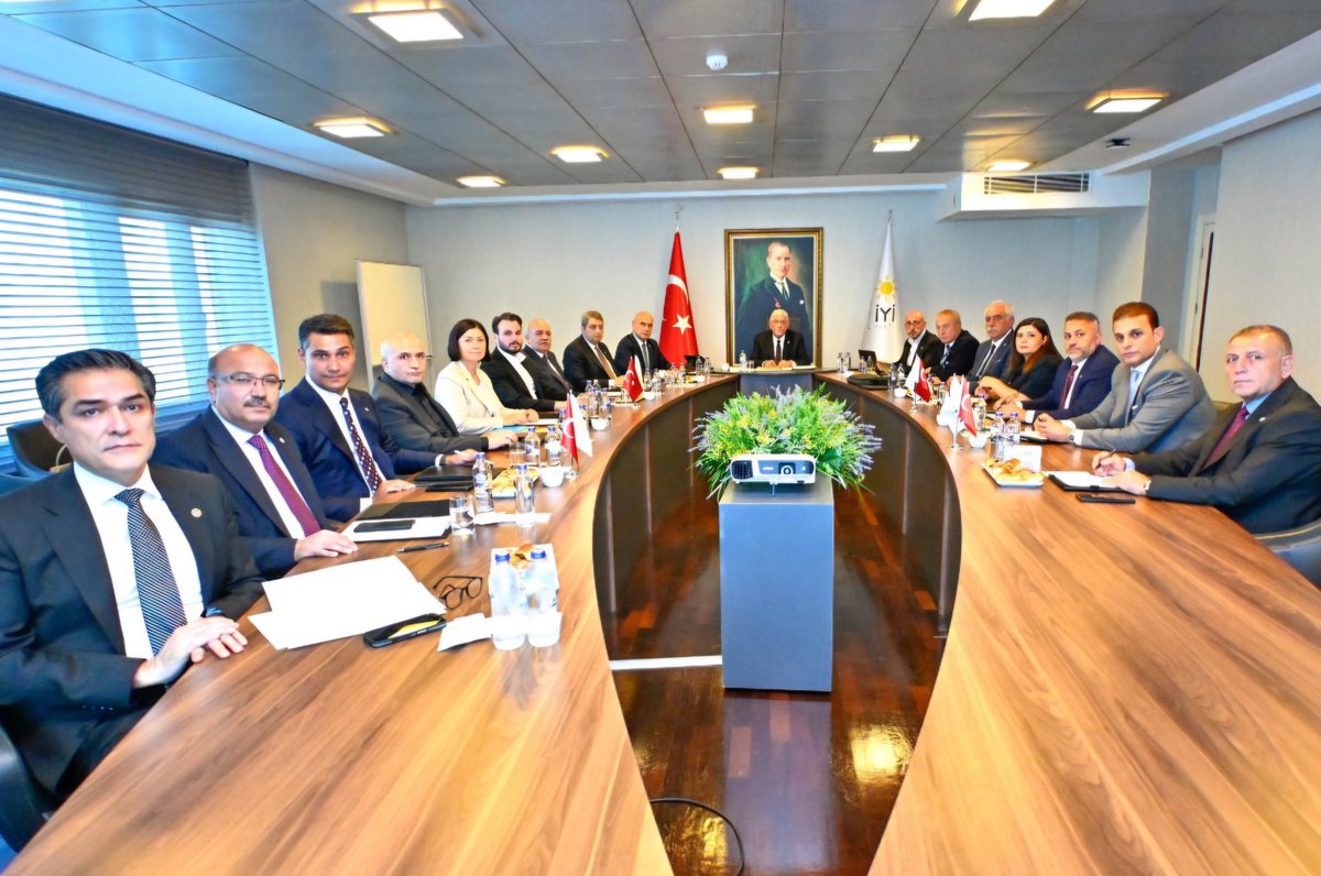 İyi Parti Haftalık Divan Toplantısı Gerçekleştirildi